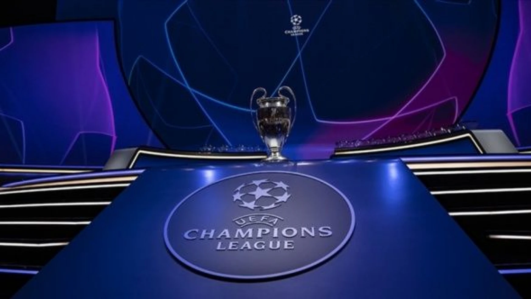 UEFA Şampiyonlar Ligi'nde karşılaşmalar belli oldu