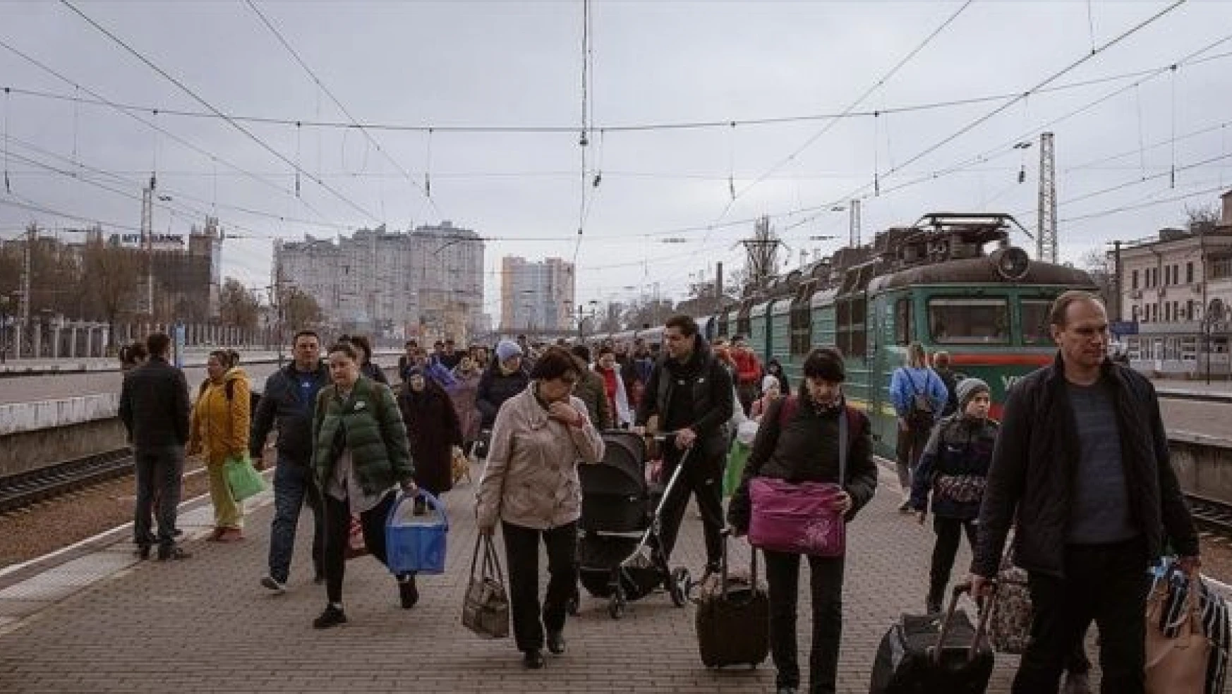 Ukrayna: ൒ insani koridor üzerinde anlaşmaya varıldı"