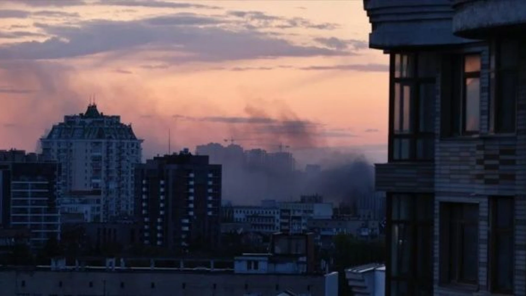 Kiev'e bombalı saldırı: yaralı siviller var
