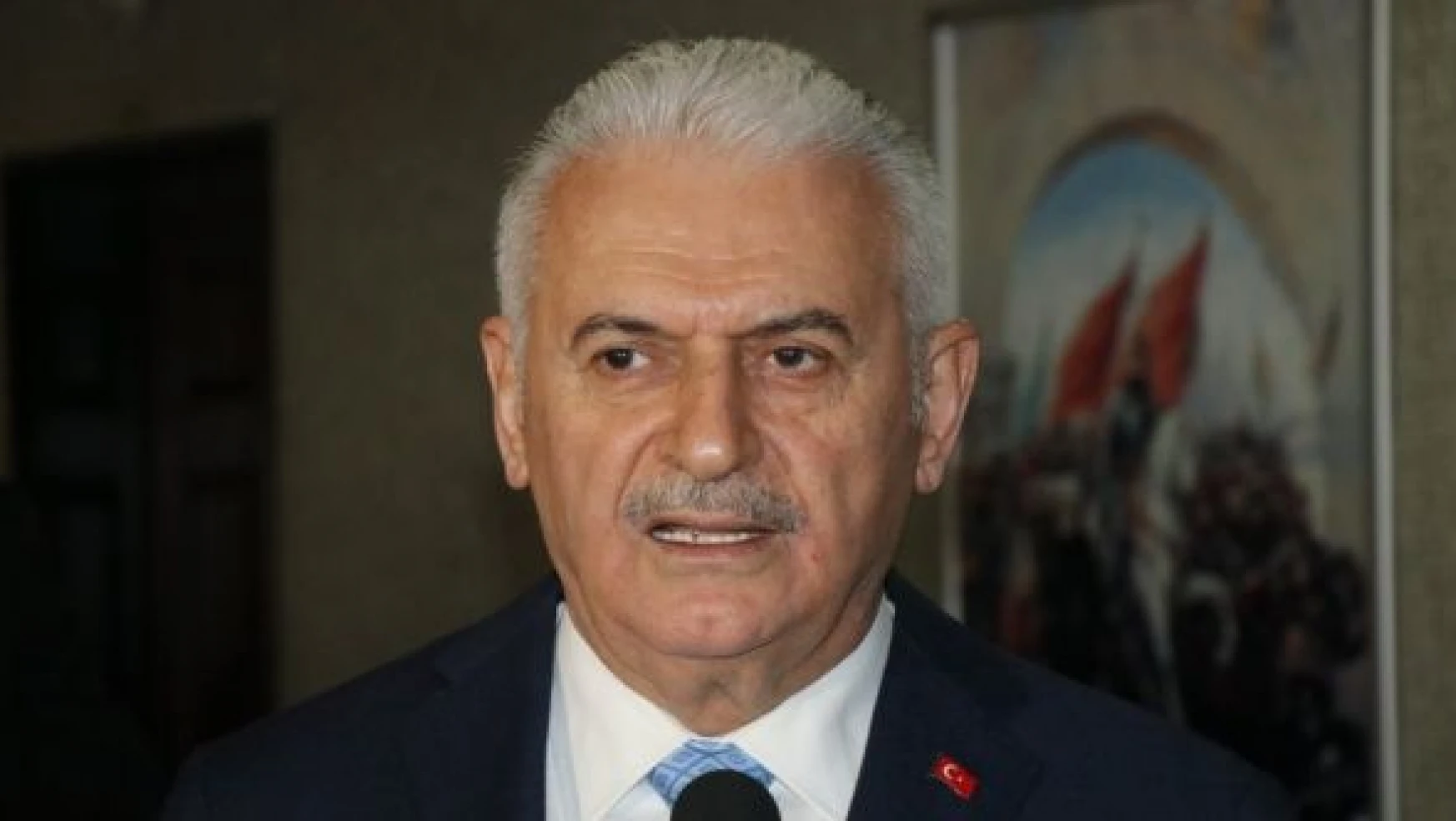 AK Parti Genel Başkanvekili Yıldırım, Erzincan'da bayramlaştı