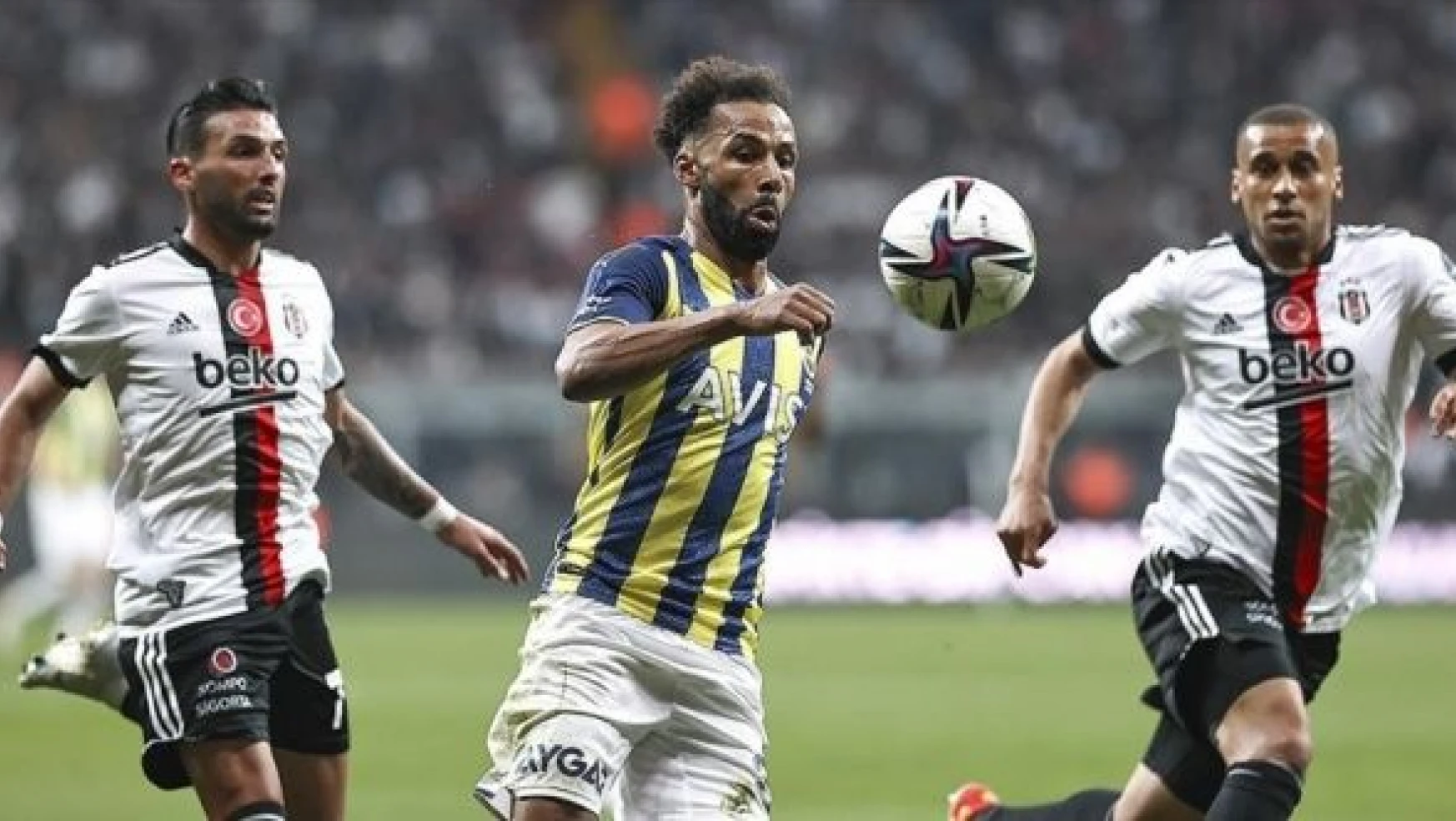Beşiktaş: 1-1 Fenerbahçe