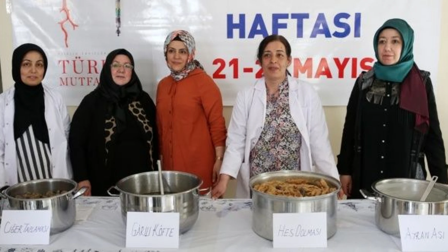 Bitlis'te 'Türk Mutfağı Haftası' kutlandı