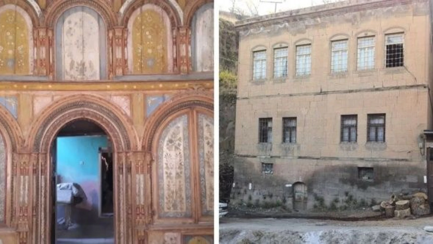 Bitlis'te Atatürk'ün evi yıkıldı