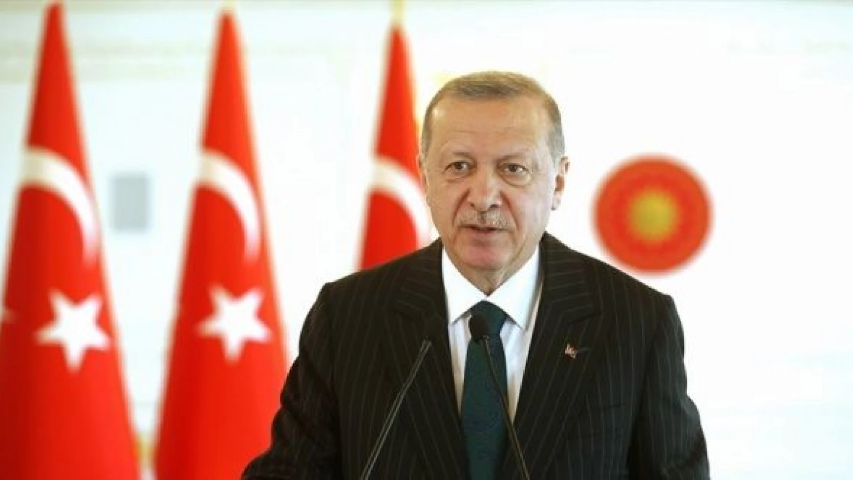 Cumhurbaşkanı Erdoğan: &quotBayramın barışa, huzura ve esenliğe vesile olmasını diliyorum"