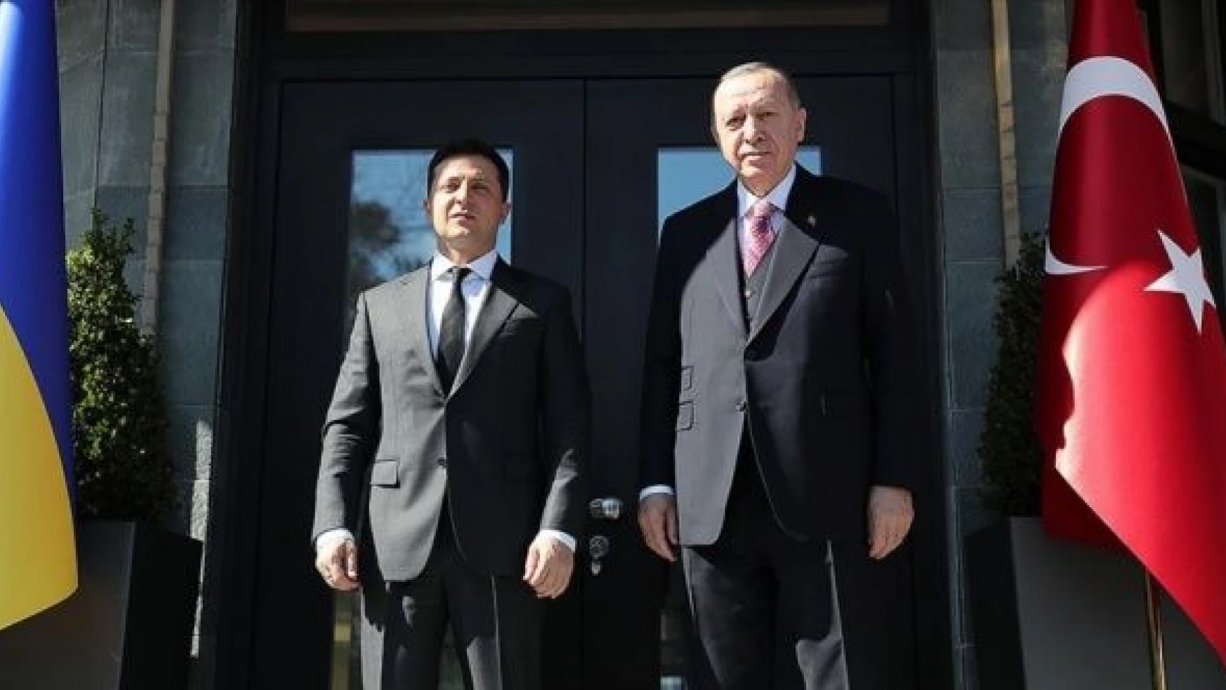 Cumhurbaşkanı Erdoğan,Zelenski ile telefonda görüştü