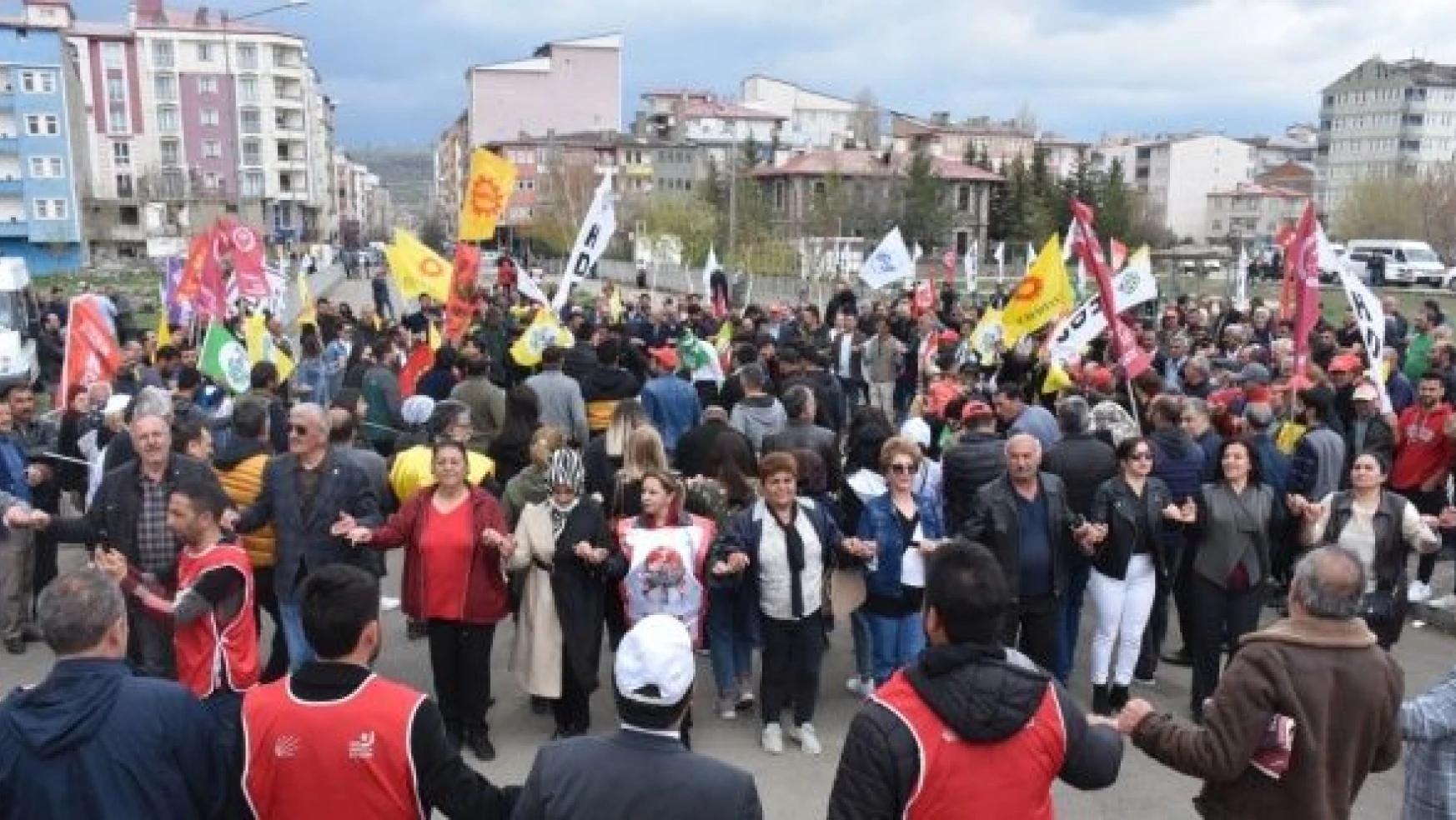 Doğu Anadolu'da 1 Mayıs Emek ve Dayanışma Günü kutlanıyor