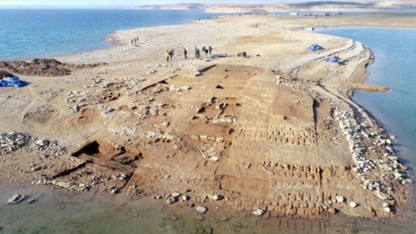 Irak'ta 3 bin 400 yıllık antik kent bulundu