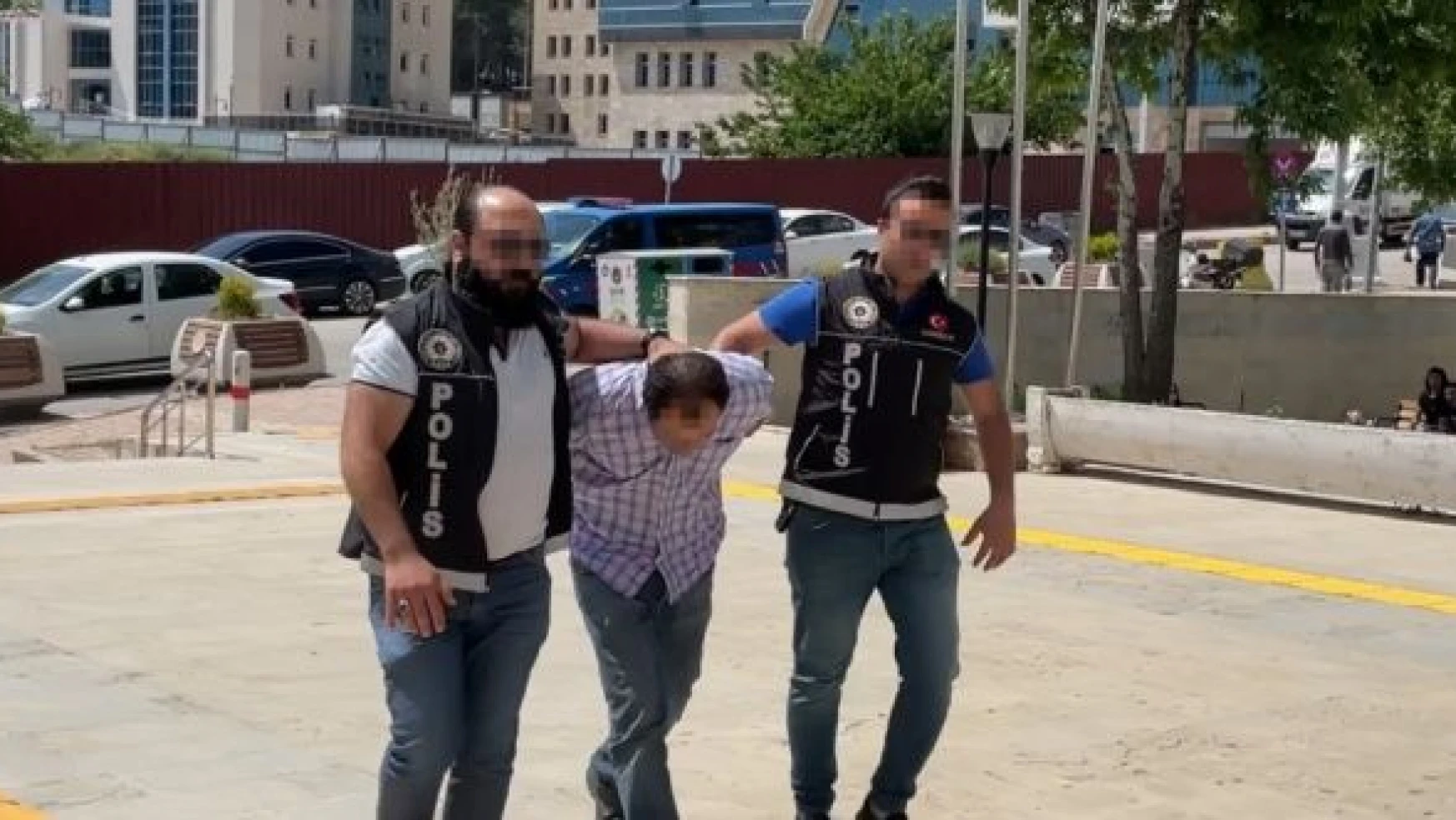 Elazığ'da aracında uyuşturucu bulunan TIR şoförü tutuklandı!