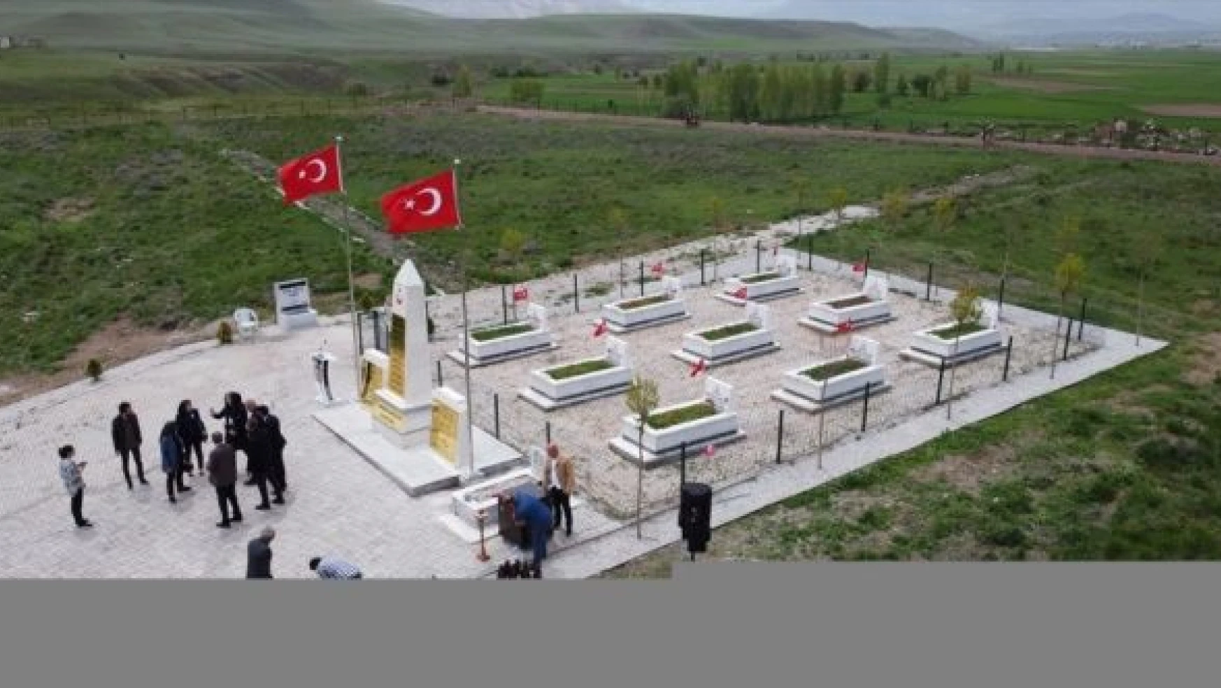 Erzincan'da, PKK'nın Edebük'te katlettiği 9 sivil anıldı