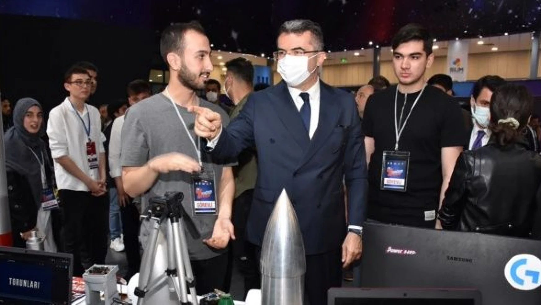 Erzurum'da ƍ'inci Robot Günleri' etkinliği başladı
