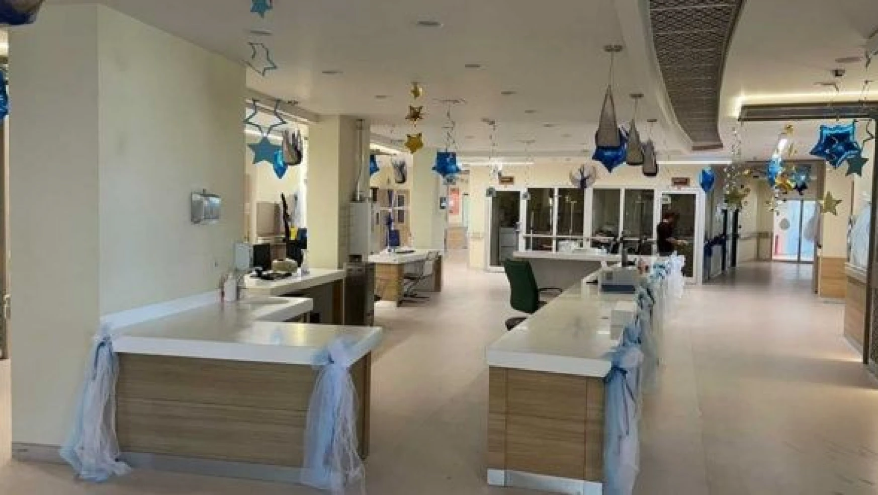 Erzurum Şehir Hastanesi sünnet sezonuna hazırlanıyor