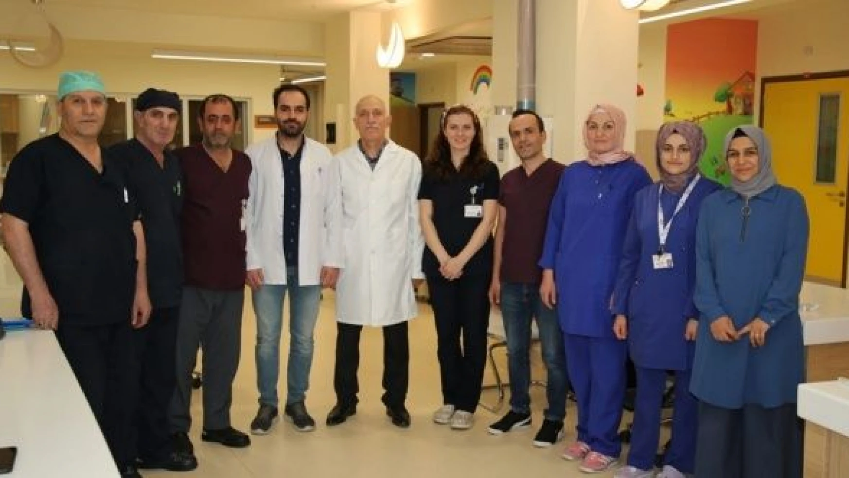 Erzurum Yanık Tedavi Merkezi 32 bin hastaya hizmet sundu