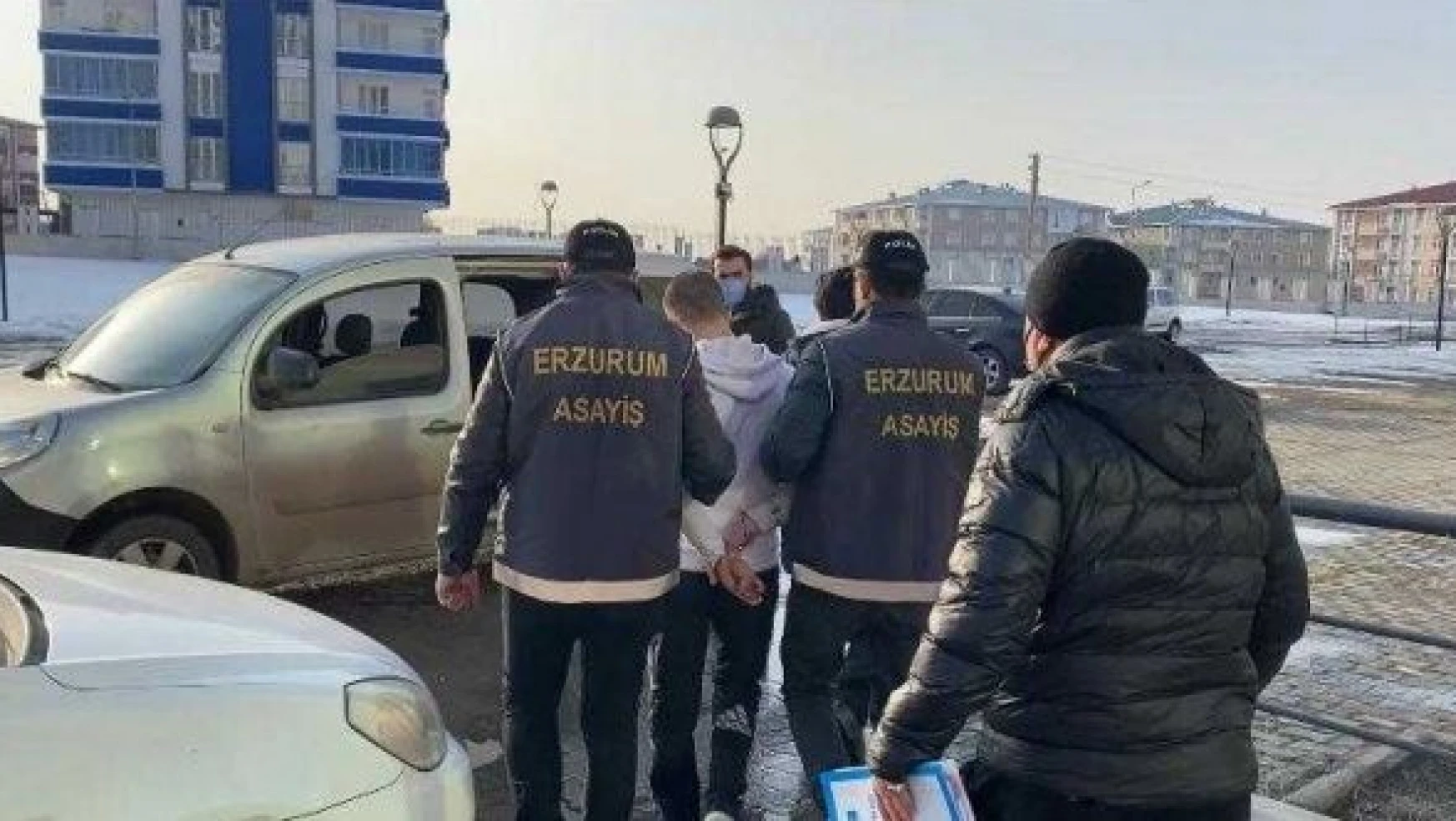 Erzurum'da  58 firari hükümlü yakalandı