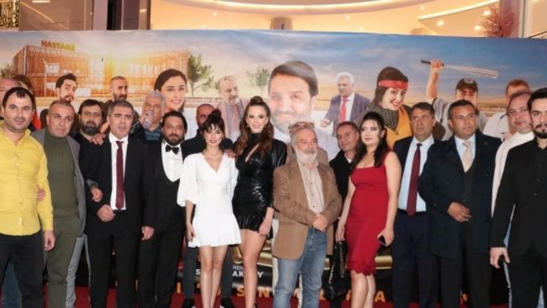'Erzurumlu Mümessil' filminin galası yapıldı