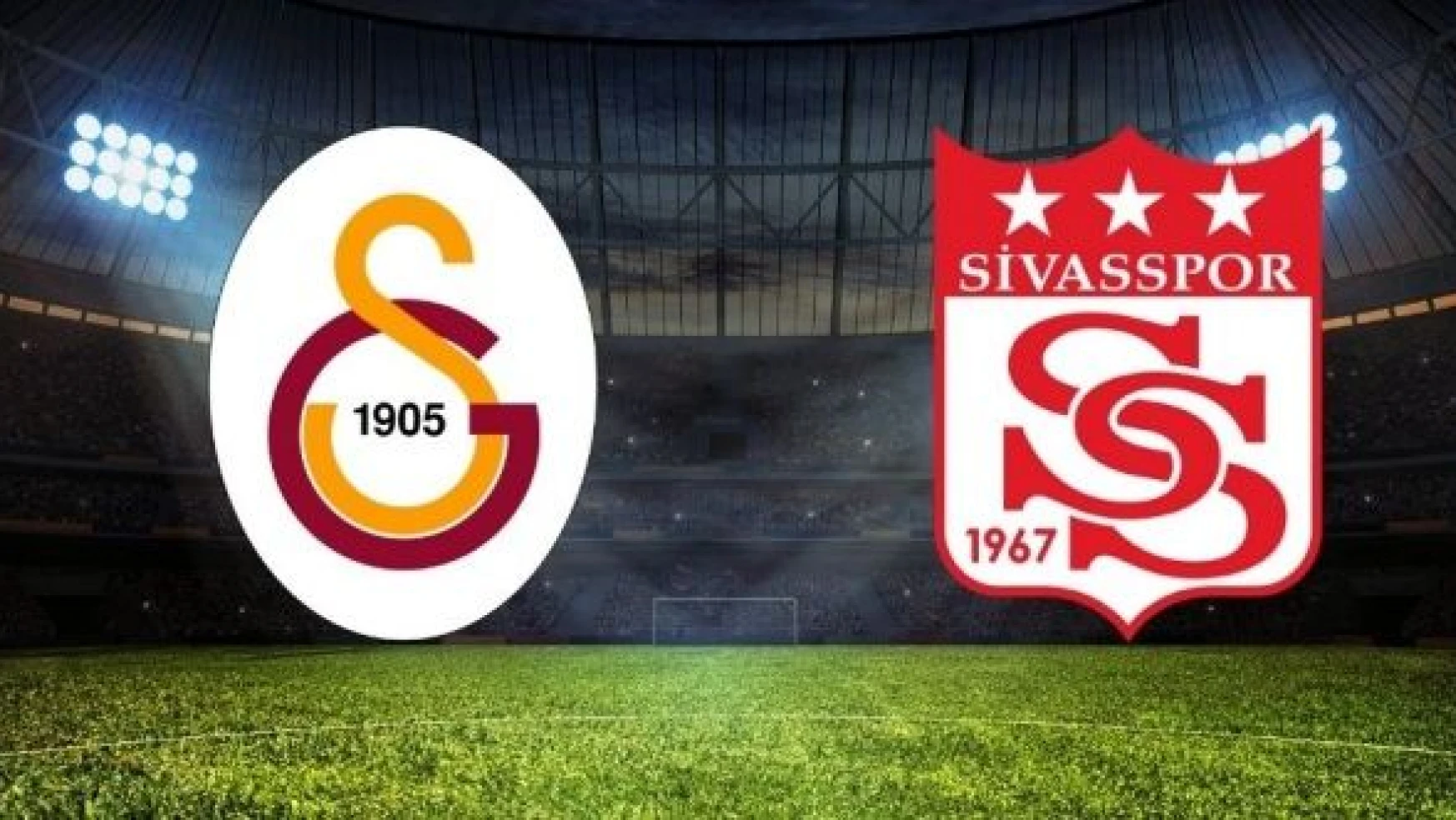 Galatasaray: 2 DG Sivasspor: 3
