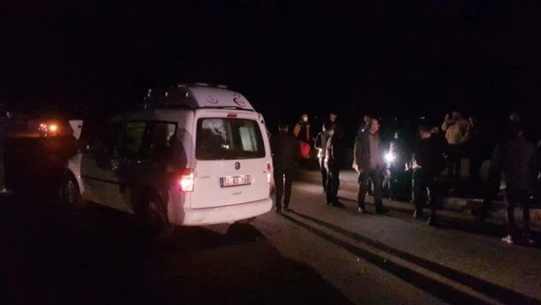 Bingöl'de feci kaza: 50 koyun telef oldu