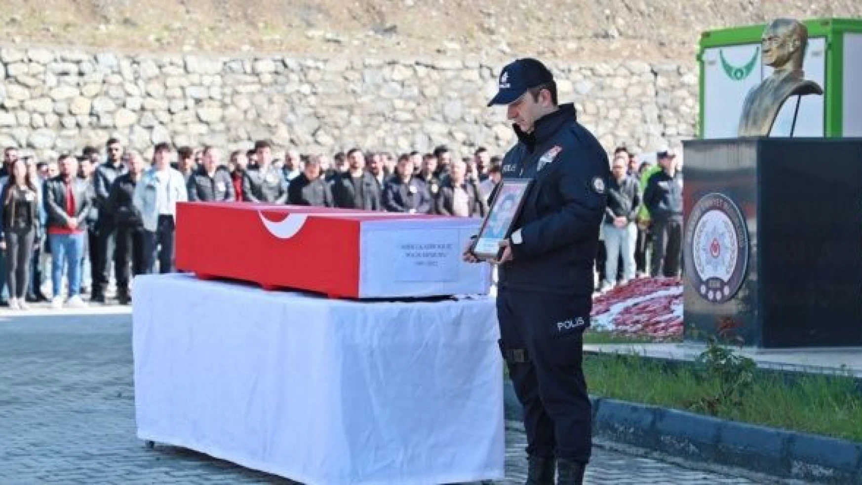 Şehit polis Abdülkadir Kılıç son yolculuğuna uğurlandı