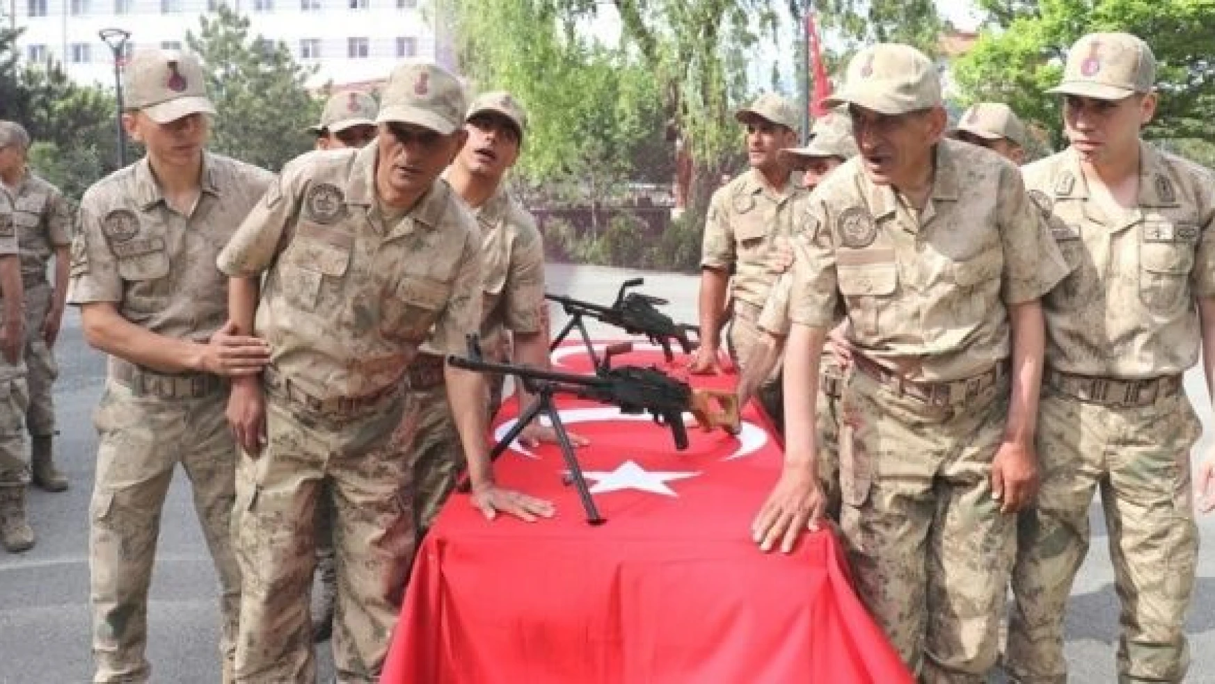 Iğdır'da engelliler için askerlik yemin töreni düzenlendi