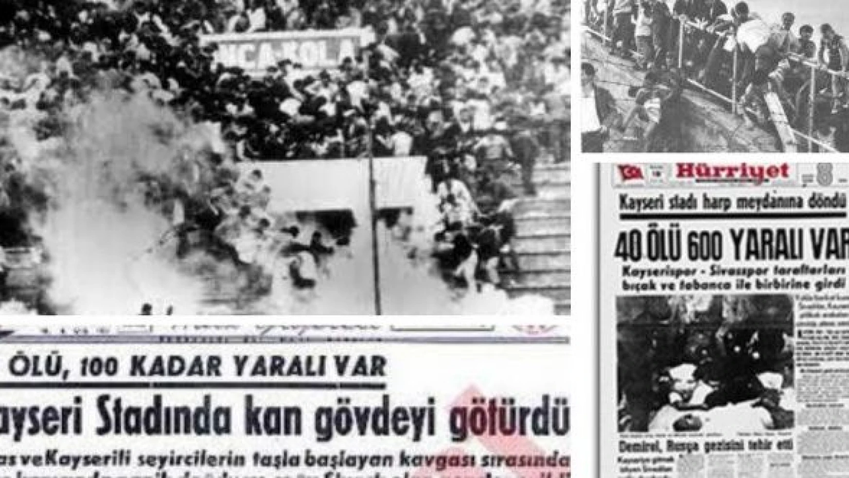 Kayserispor - Sivasspor arasındaki 55 yıllık rekabetin tarihi