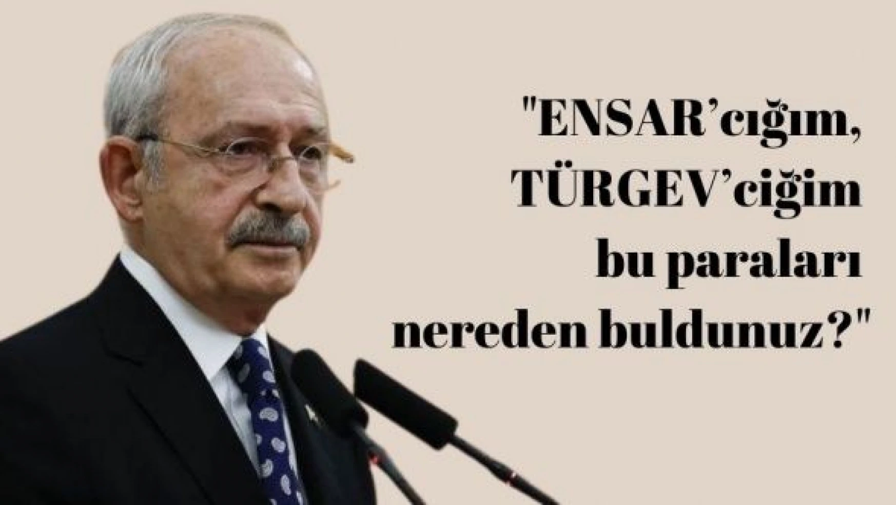 Kılıçdaroğlu 22.00'da beklenen açıklamayı yaptı