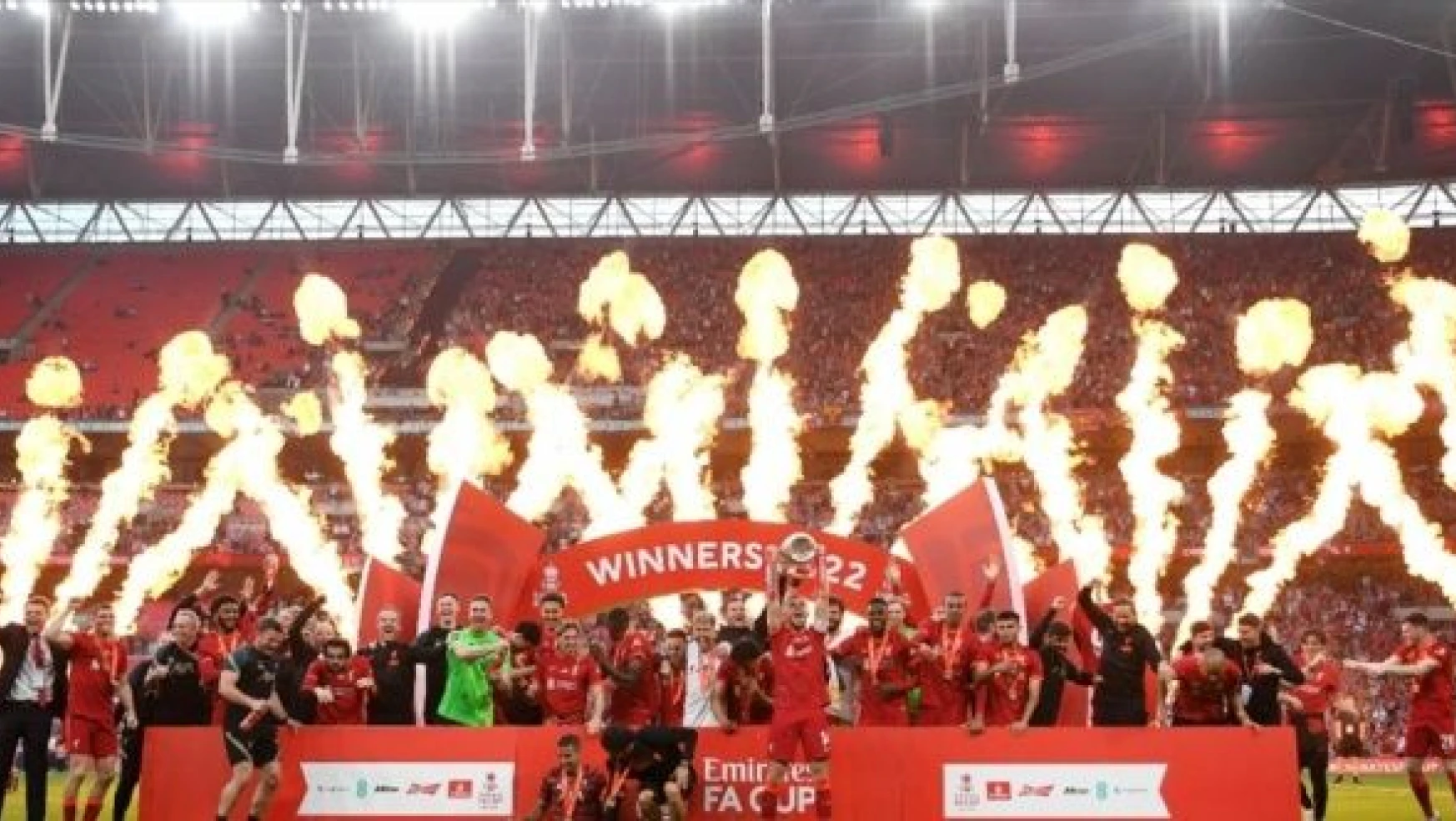 Liverpool, İngiltere Federasyon Kupası'nın sahibi oldu