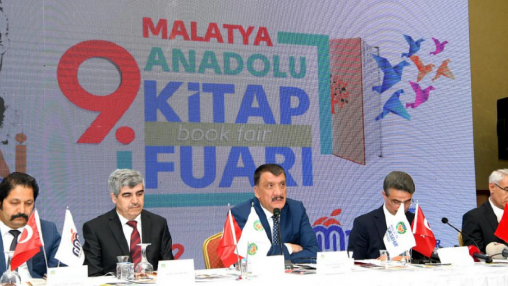 Malatya Anadolu Kitap Fuarı bugün açıldı
