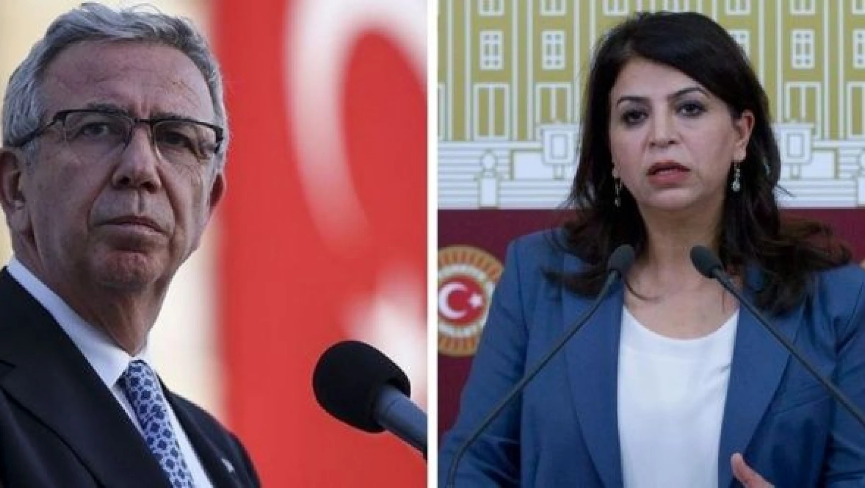 Mansur Yavaş "İnşallah" dedi ama HDP'liler memnun olmadı