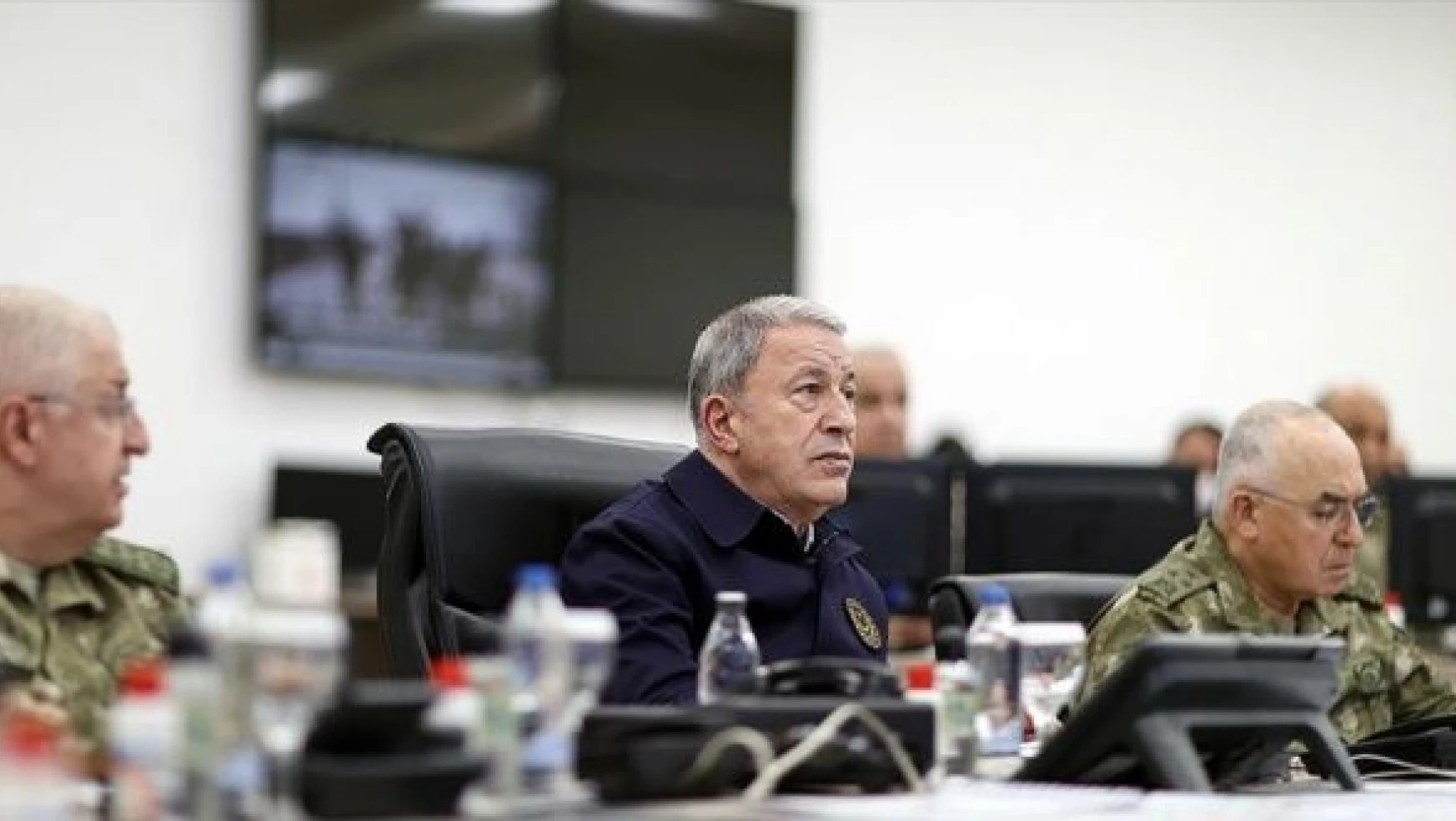 Milli Savunma Bakanı Akar: "Şu ana kadar 61 terörist etkisiz hale getirildi"