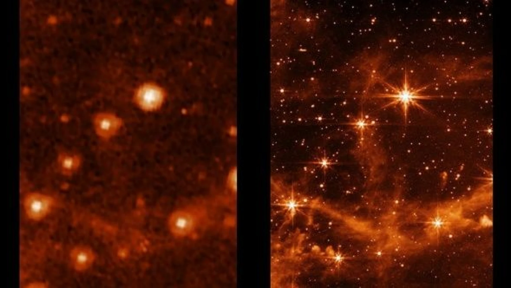 NASA Büyük Macellan Bulutu'nun görüntüsünü paylaştı
