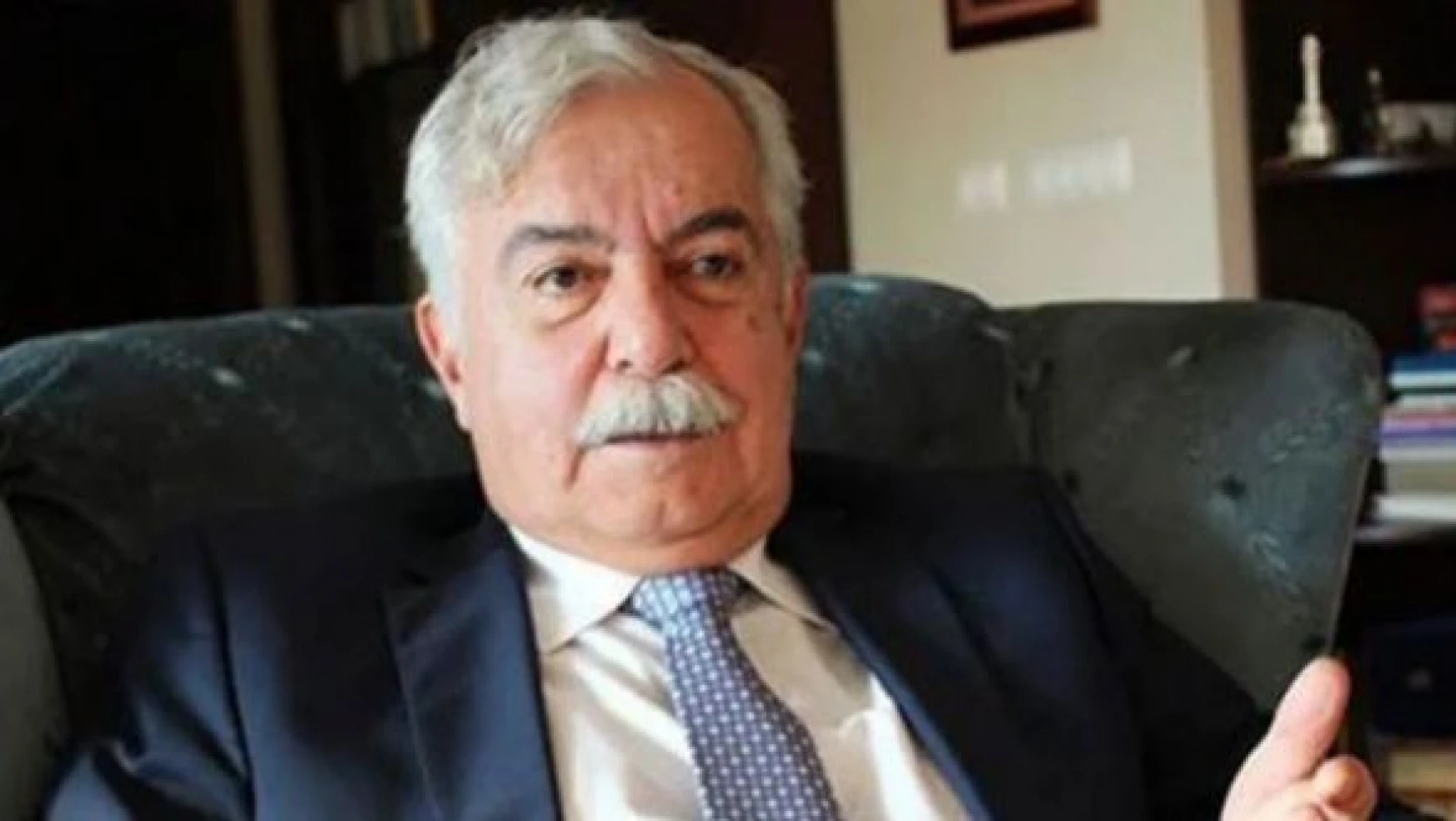 Prof. Dr. Şükrü Sina Gürel:  ''Muhalefetten ya kafa karıştıran açıklamalar geliyor ya da sessizlik''