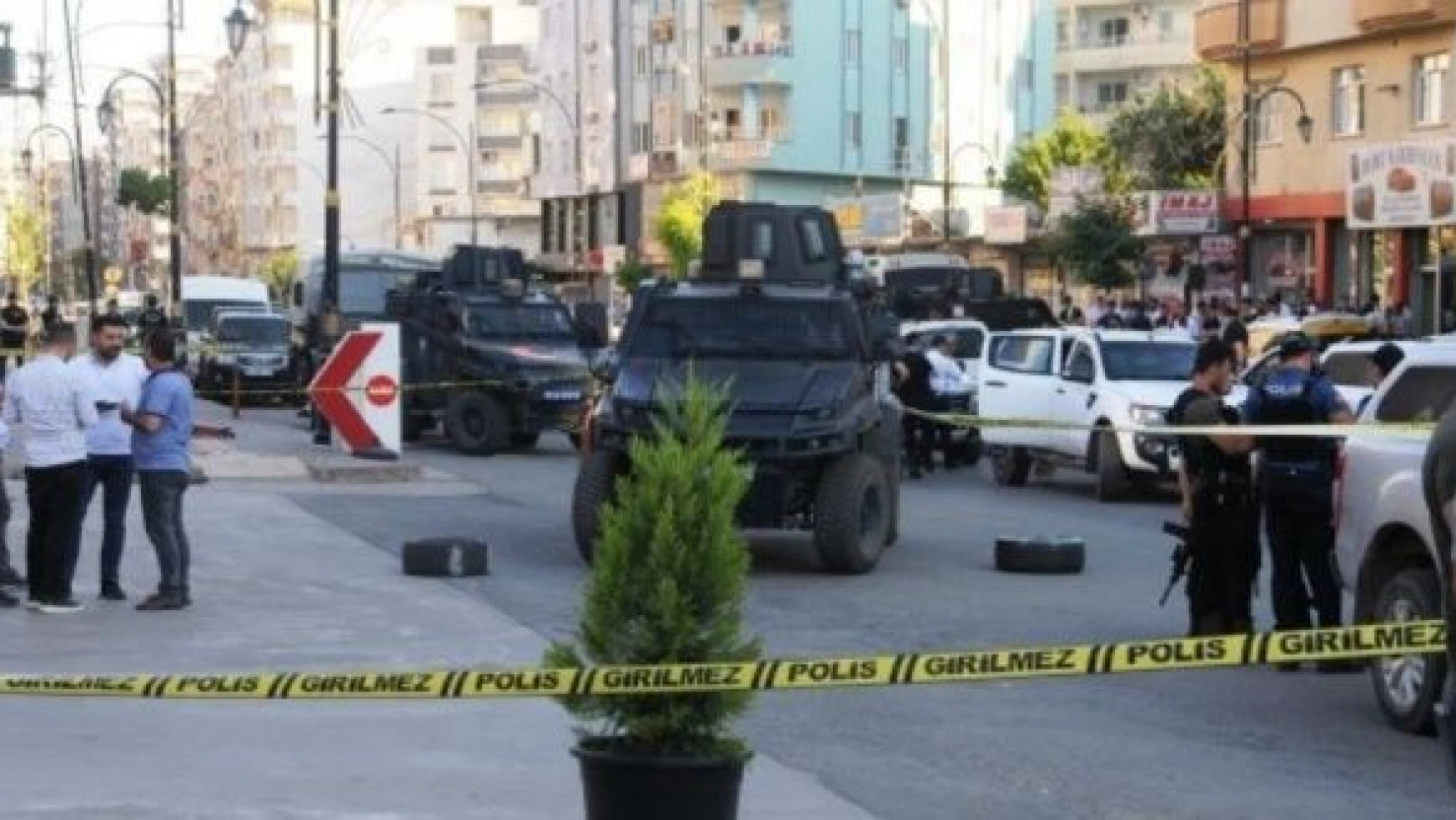 Şırnak'ta silahların konuştuğu saldırı güvenlik kamerasında
