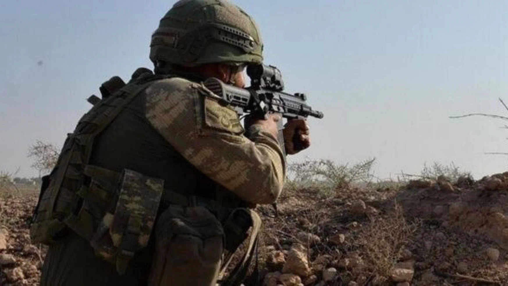 Terör örgütü PKK'ya ait çok sayıda silah ve mühimmat ele geçirildi!