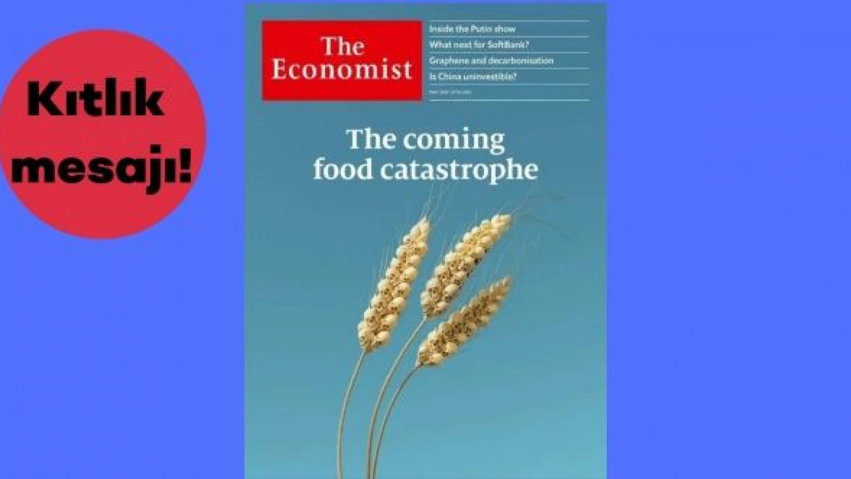 The Economist'in yeni kapağı dehşete düşürdü!
