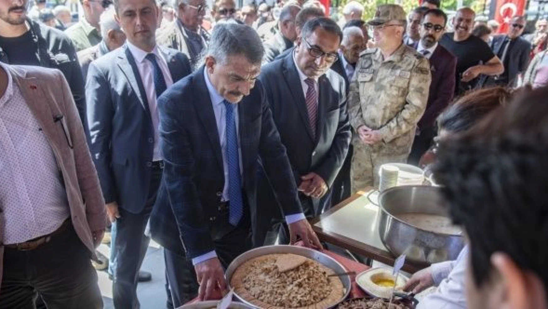 Tunceli yemekleri 'Türk Mutfağı Haftası'nda tanıtıldı