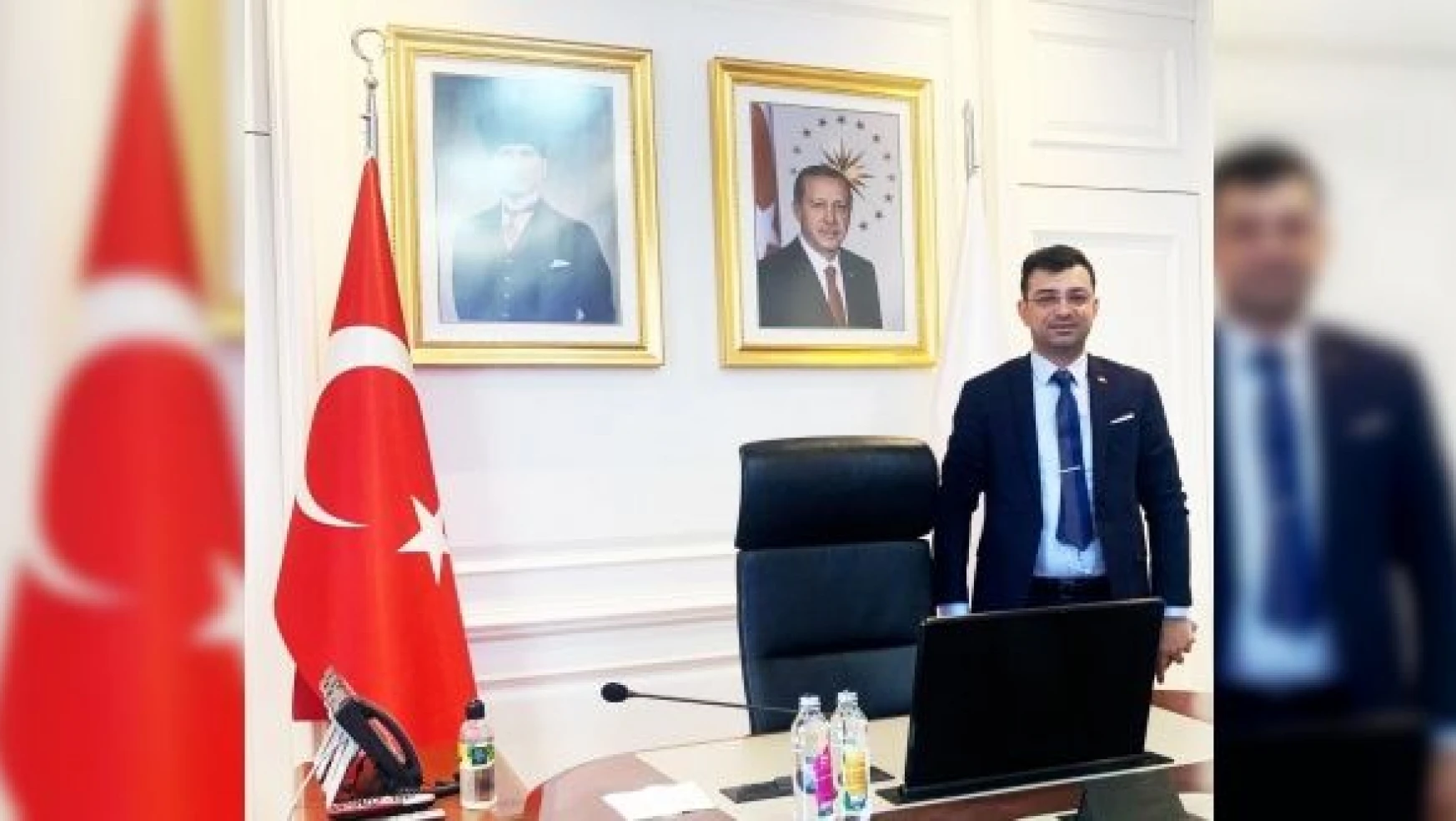 Türkiye Şehit Aileleri Ve Gaziler Vakfı Başkan Ferhat Tüzün'den Soylu Bakan'a destek