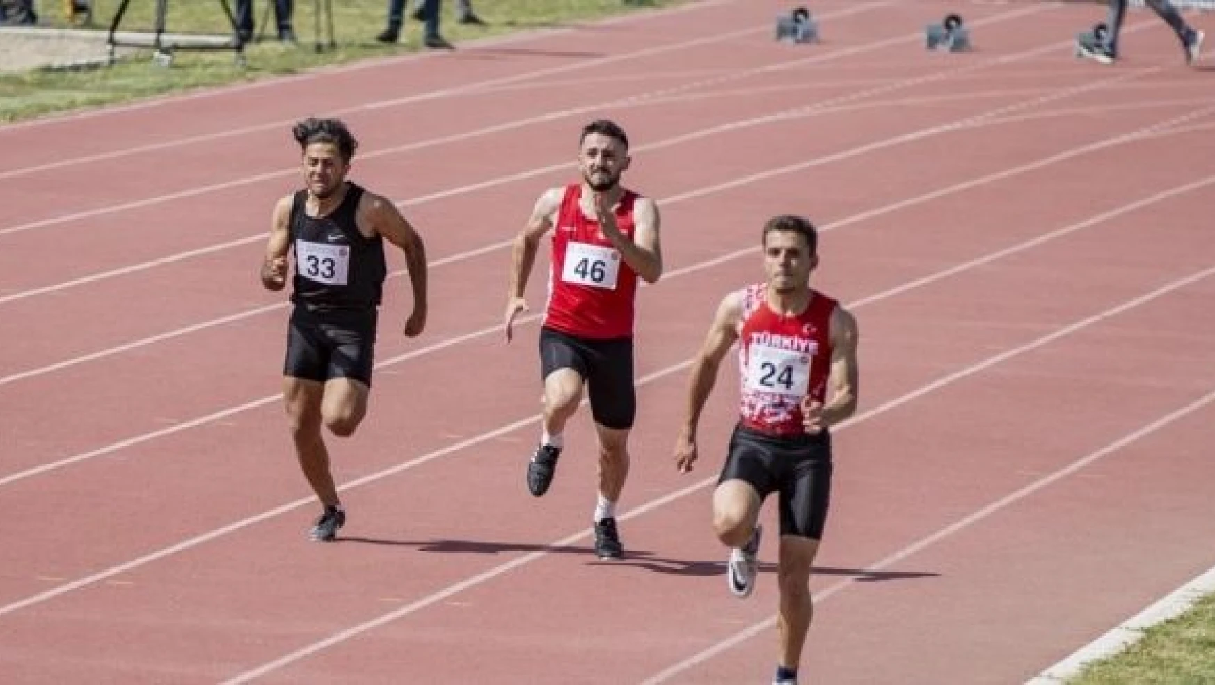 '7. Erzurum Balkan Bayrak ve Uluslararası Sprint Kupası' müsabakaları başladı