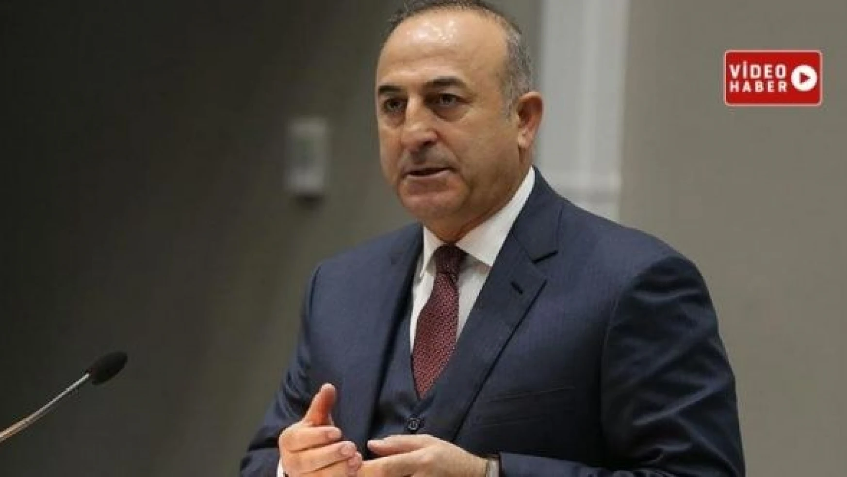 Bakan Çavuşoğlu: &quotTürkiye'nin etkisini Ukrayna savaşında tüm dünya bir kez daha gördü"