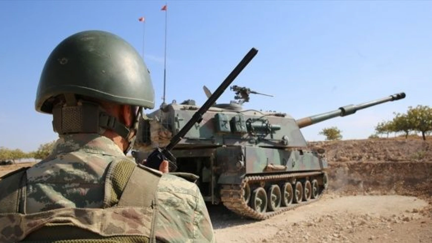 Barış Pınarı ve Fırat Kalkanı bölgelerinde PKK/YPG'li 4 terörist etkisiz hale getirildi