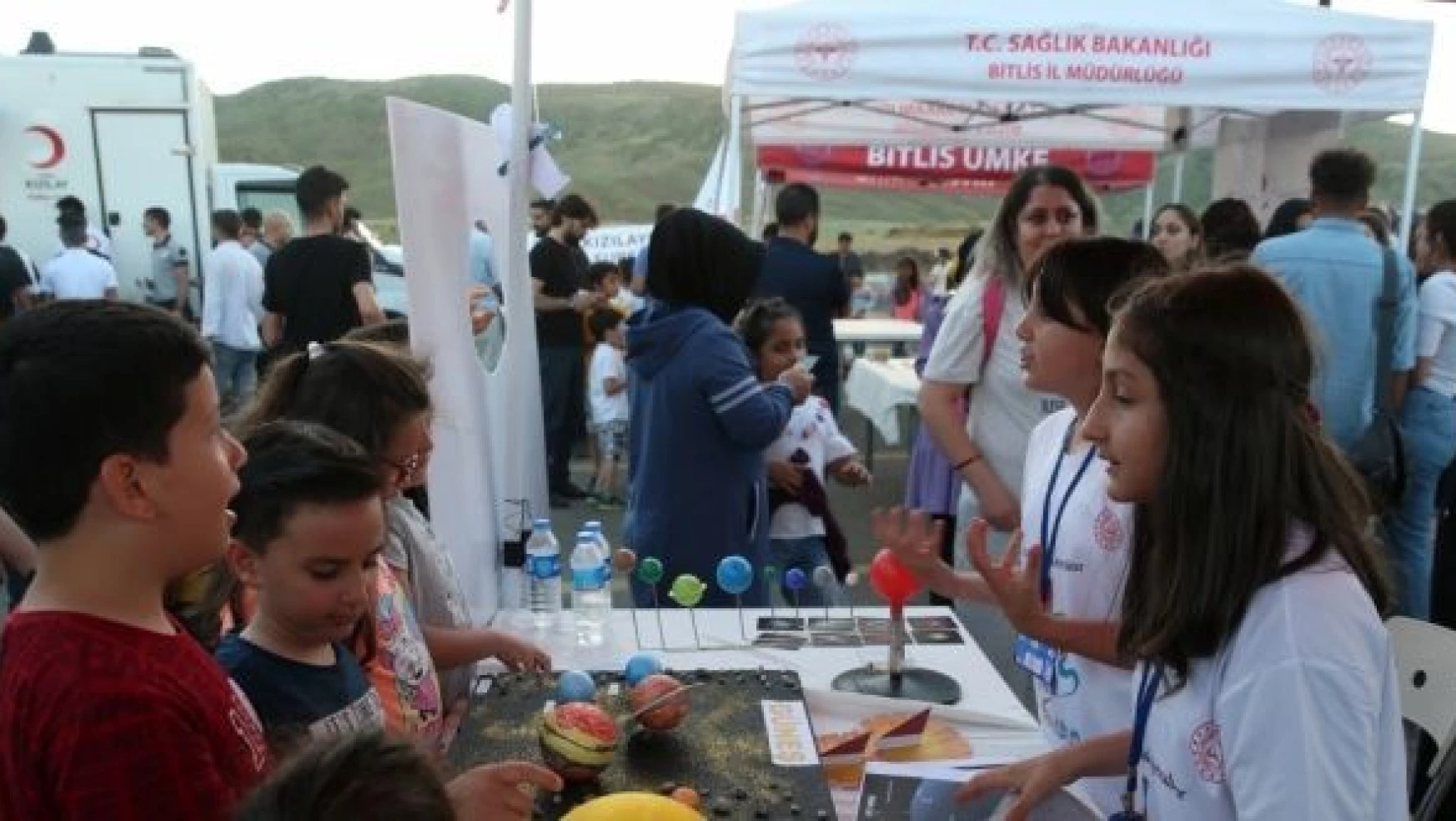 Bitlis'te 'Gökyüzü Gözlem Şenliği' düzenlendi