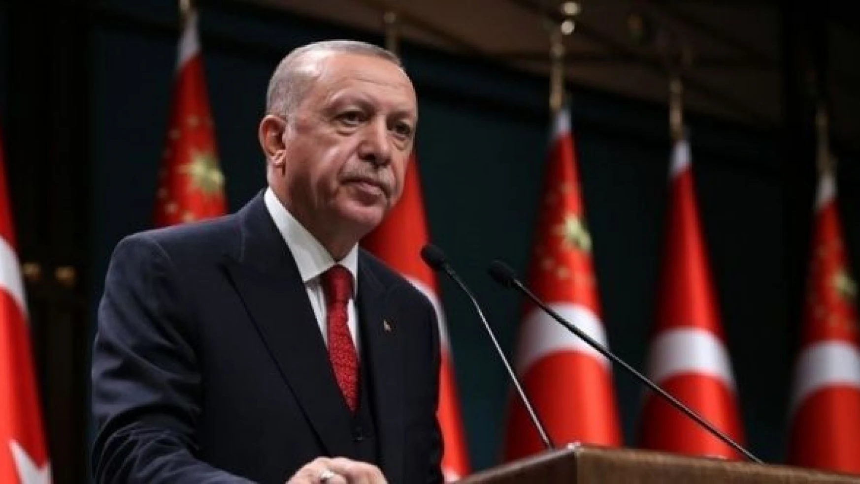 Cumhurbaşkanı Erdoğan, 2023 adaylığını resmen açıkladı