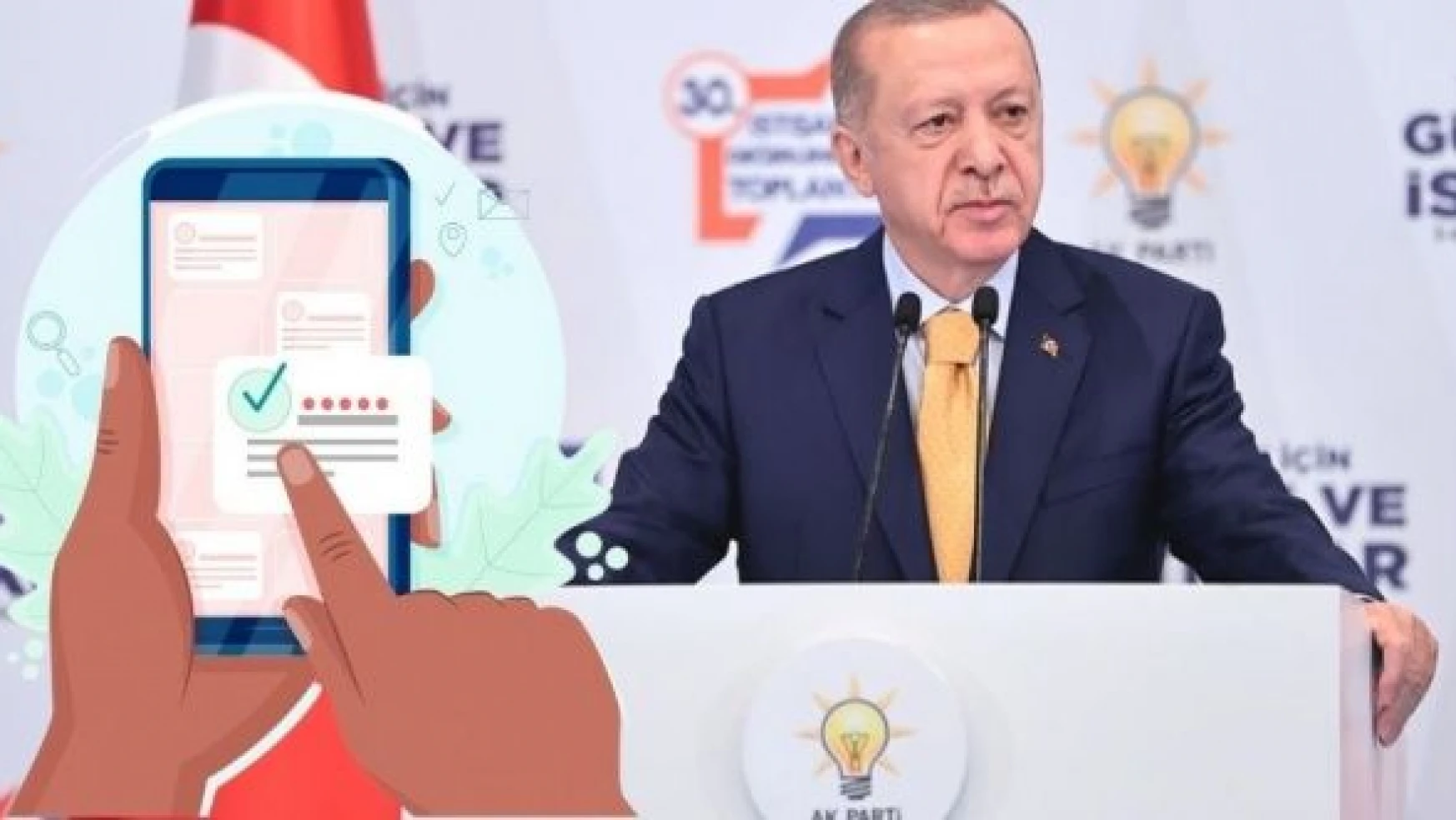 Cumhurbaşkanı Erdoğan'dan MHRS açıklaması