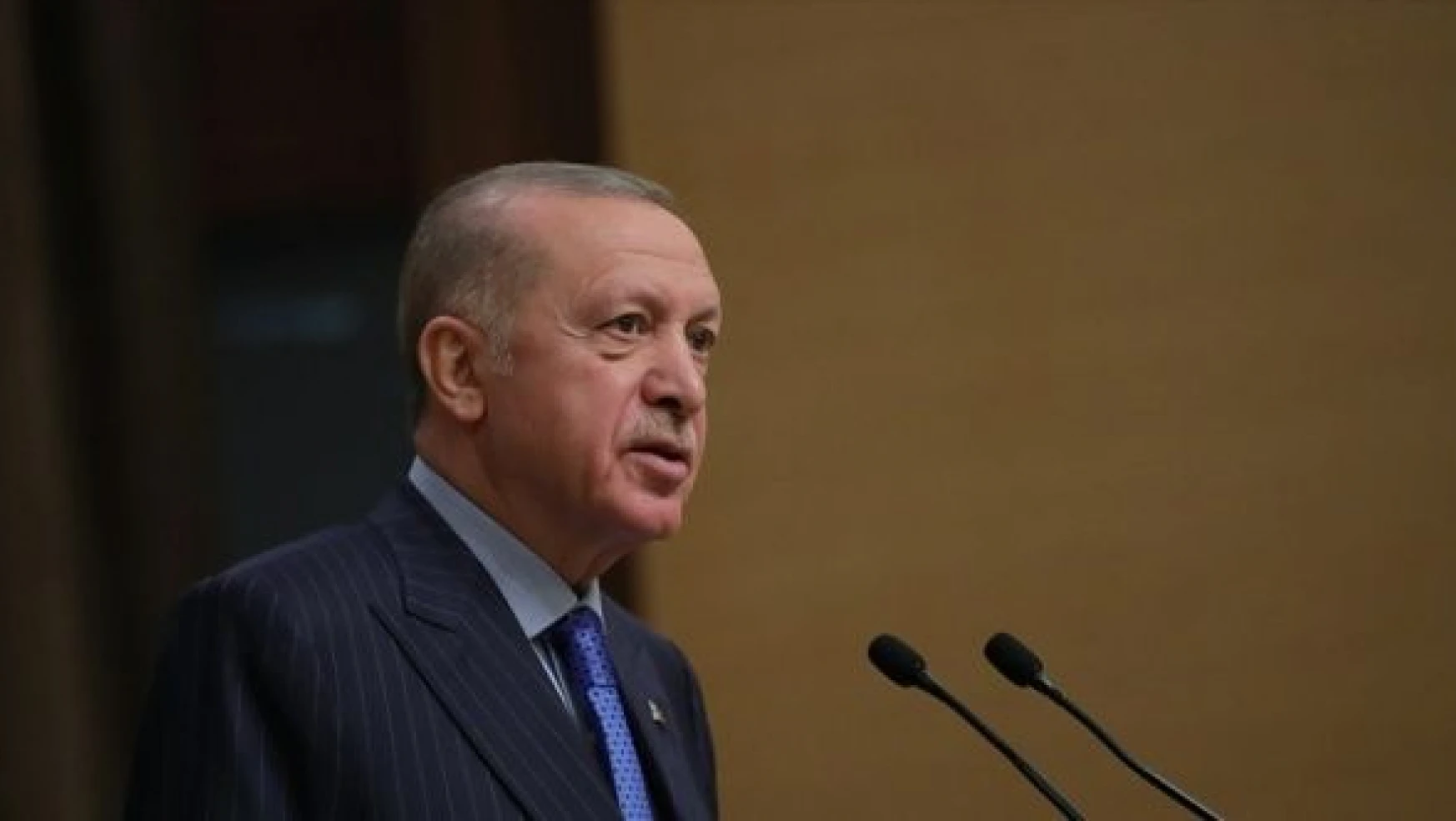 Cumhurbaşkanı Erdoğan'dan şehit Uzman Çavuş Özcan'ın ailesine taziye mesajı