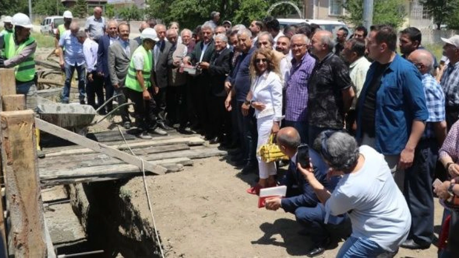 Erzincan'da Cemevi'nin temeli atıldı