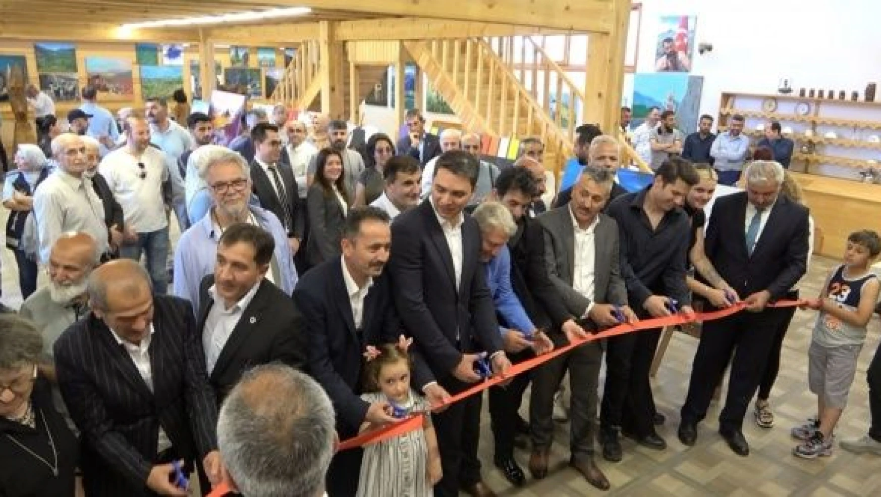 Erzurum'da 'İspir Kent ve Sanat Müzesi' açıldı