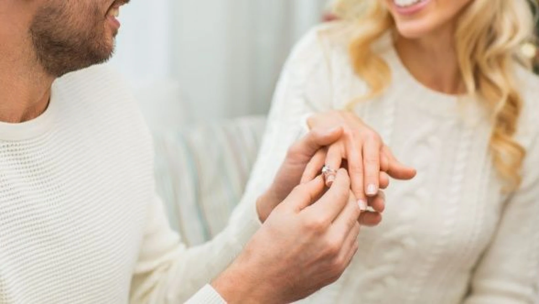 Evlilik teklifi yapacaklara kötü haber!