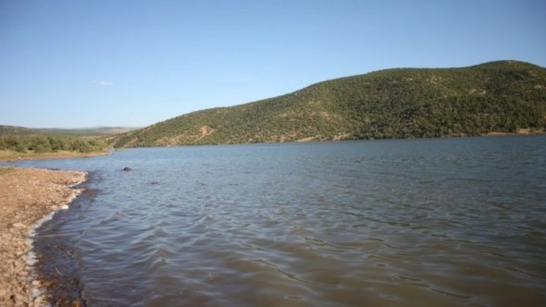 Gülbahar Barajı'ndaki  yüzde 100'e ulaştı