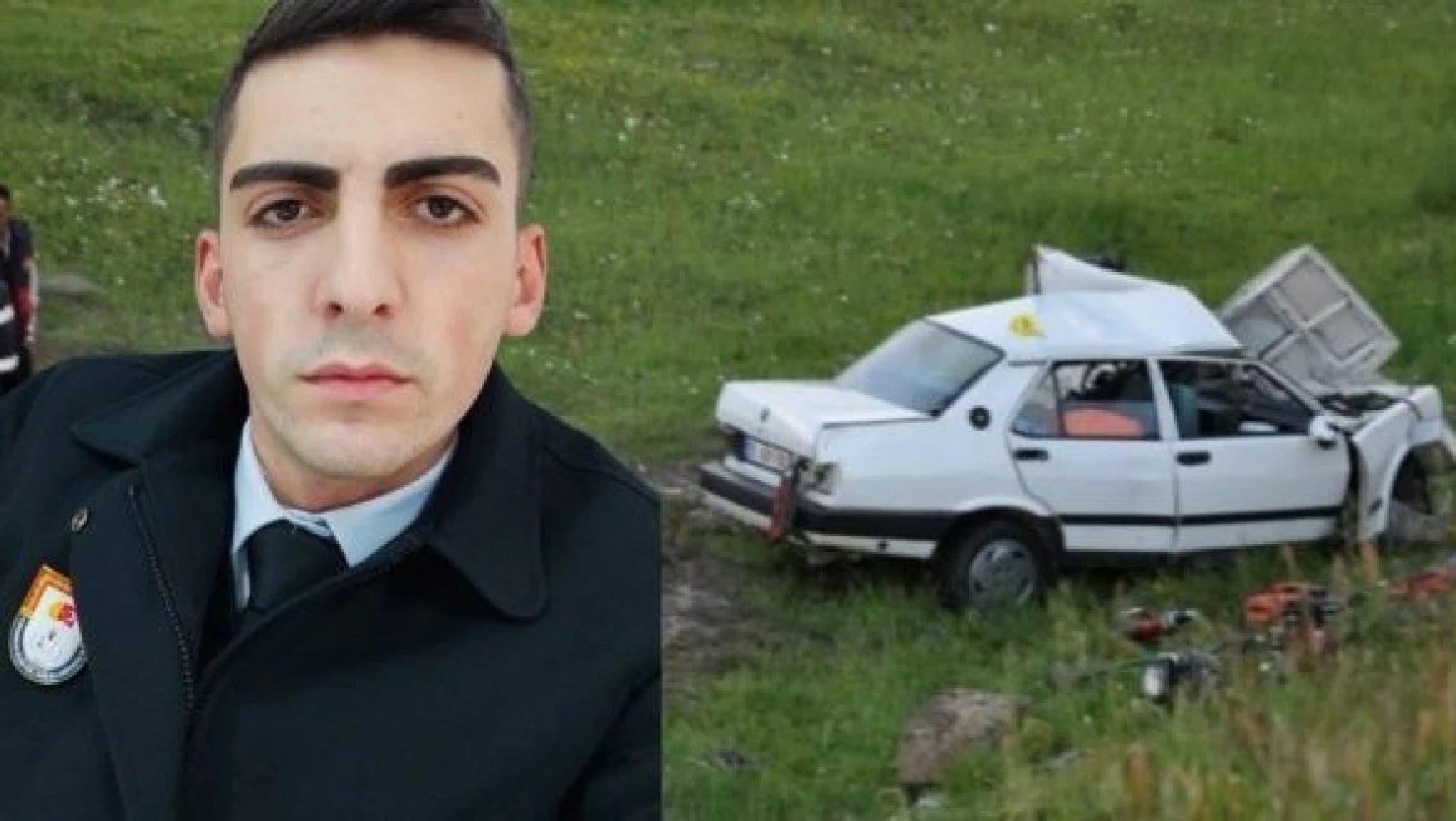 Kars'ta elim kaza... Astsubay Mustafa Gümüş hayatını kaybetti