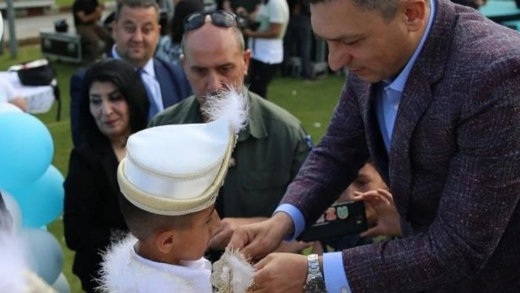 Malatya'da Çocuk Evleri Sitesi'nde sünnet töreni düzenlendi