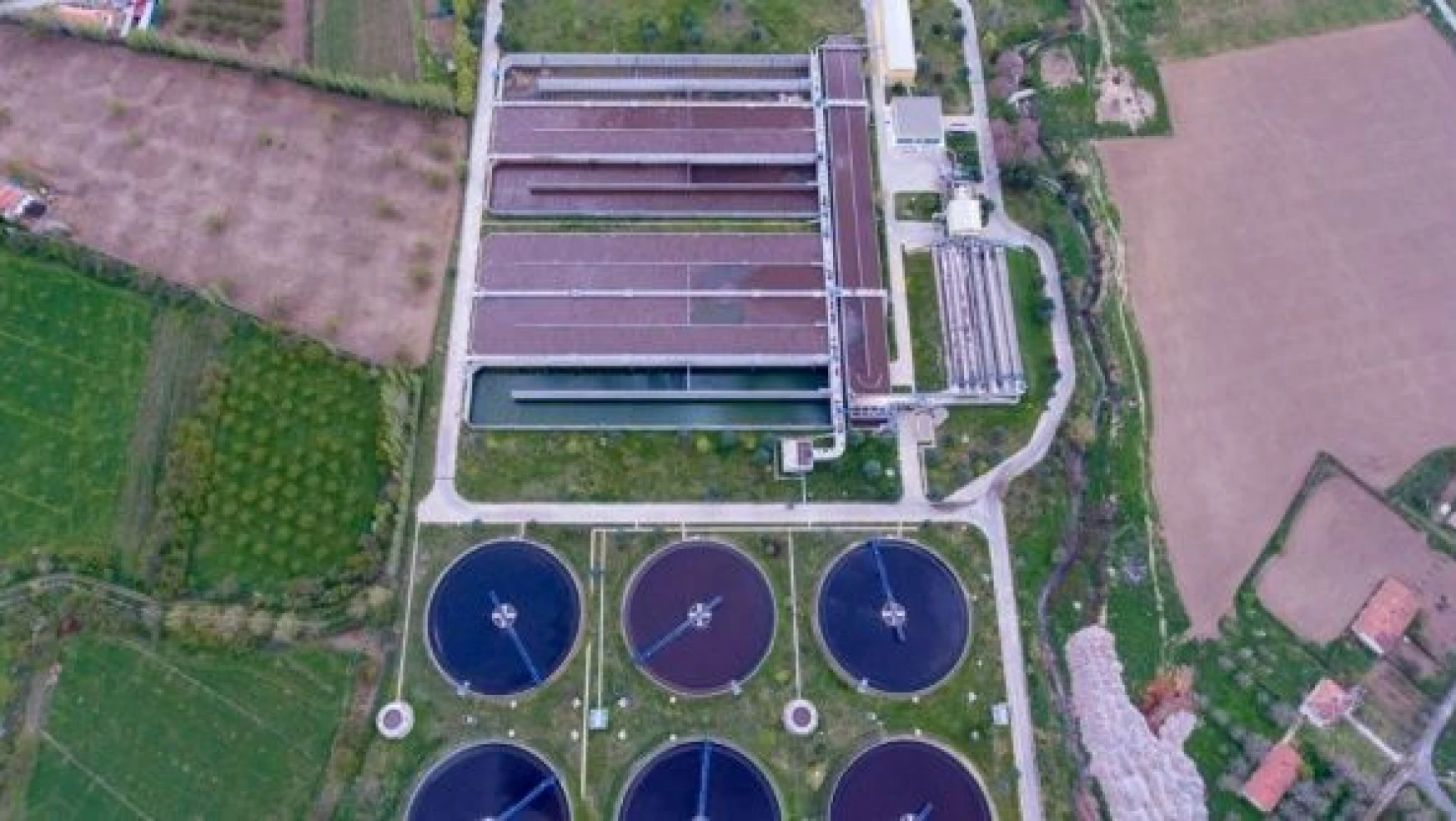 Malatya'da inşa edilen atık su arıtma tesisi sayısı artıyor