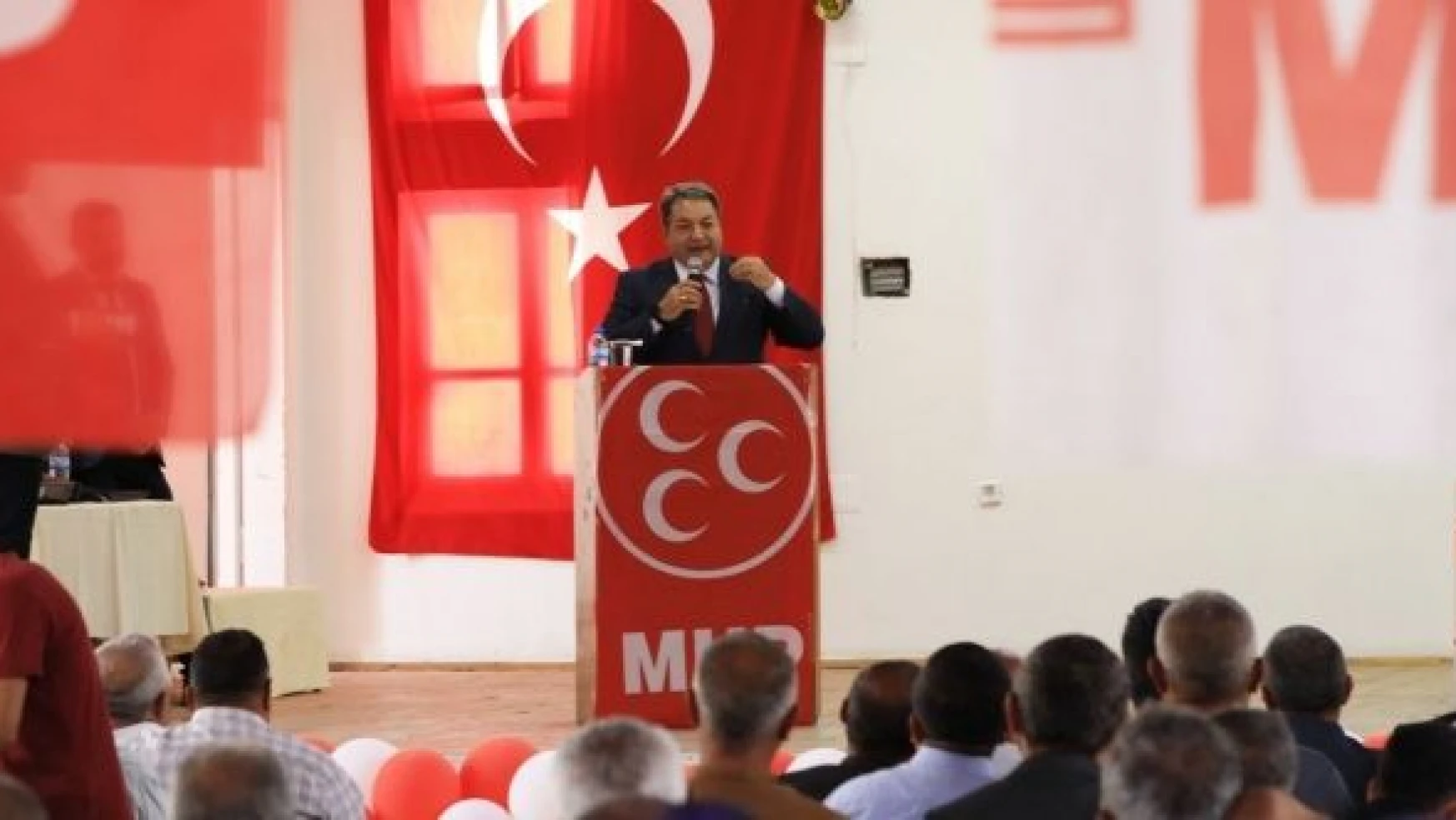 MHP Malatya Milletvekili Fendoğlu,  vatandaşla buluştu